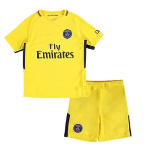 2017-2018 NEYMAR JR NO.10 Paris Saint-Germain Équipe ...