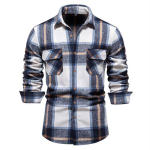 Chemise Homme Vintage Weatherproof - Manches Longues, Résistante Aux Intempéries, Taille L, Occasion Très Bon état