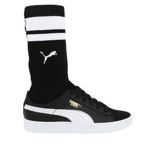 basket puma montante femme