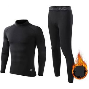 Ensemble maillot/leggings thermique Femme col rond Protection -30°C