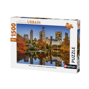 PUZZLE Puzzle Paysage et nature - NATHAN - New-York en Au