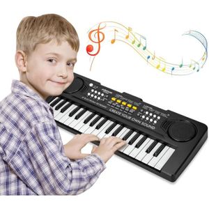 CLAVIER MUSICAL Docam Clavier de P pour Enfants, 37 Touches pour Enfants P Musical Cadeau d'anniire Jouets Éducatifs Multifonctions Électronique5