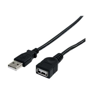 CÂBLE INFORMATIQUE StarTech.com Câble d'extension USB 2.0 de 91 cm Ra