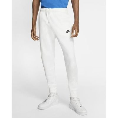 Nike jogging blanc deals