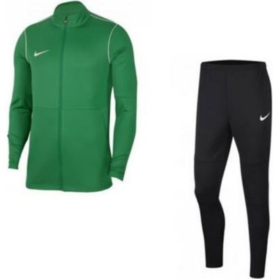 Nouveau Jogging Homme Nike Swoosh Vert et Noir