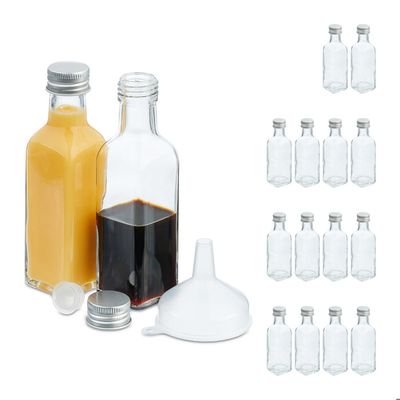 Lot De 16 Bouteilles De Voyage En Silicone Anti-fuite - Parfait Pour Cosmétiques, Sans Marque