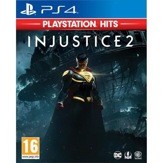 Injustice 2 PlayStation Hits Jeu PS4