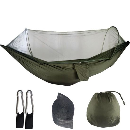 Hamac Pentagone Mynest Avec Moustiquaire Intégrée – Léger, Nylon, Idéal Camping