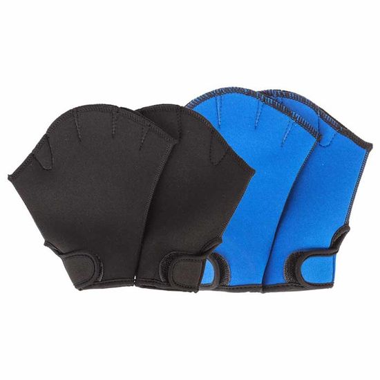 Gants Palmés Alvinlite – Silicone 5 Doigts, S/M/L, Natation, Surf, Plongée, Entraînement Aquatique