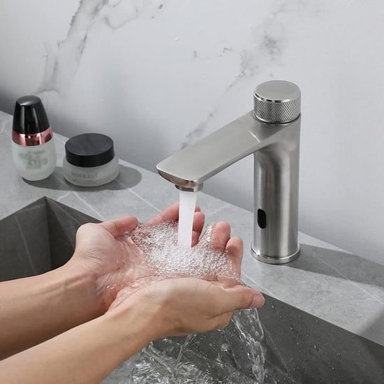 Robinet Lave Main Infrarouge