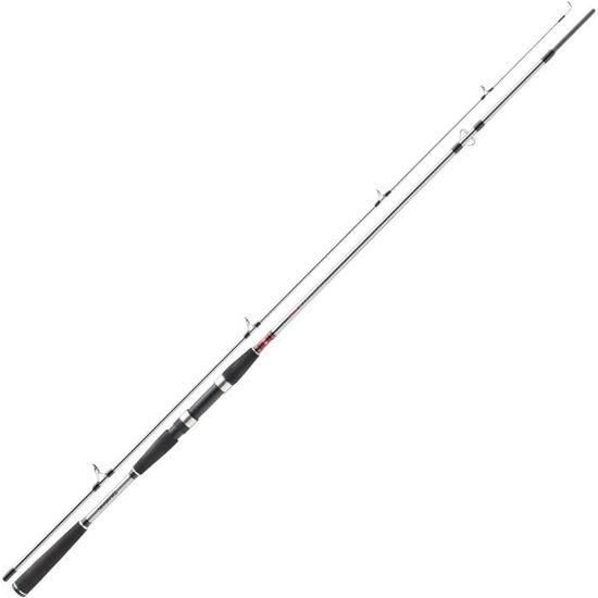 2 Cannes à Pêche Pliables Pekven - Longueur Étendue 134cm, Compacte 23cm, Avec Moulinet Rapport 3.6:1, Pour Pêche Nomade, Voyage