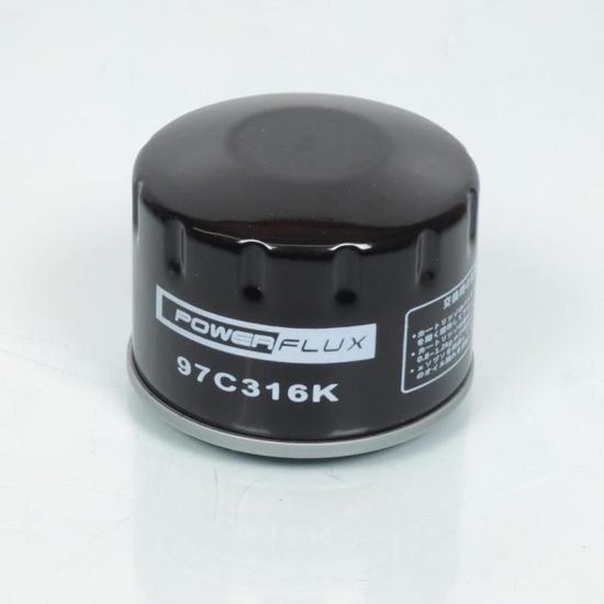 Filtre à Huile Hiflofiltro - Piaggio 400, 500, 530 Mp3, X9