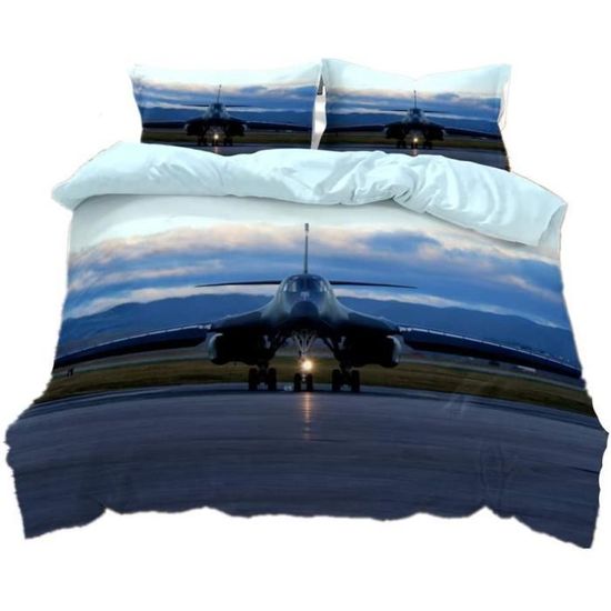 Housse De Couette 220x240cm Motif Attaque Des Titans - Multicolore