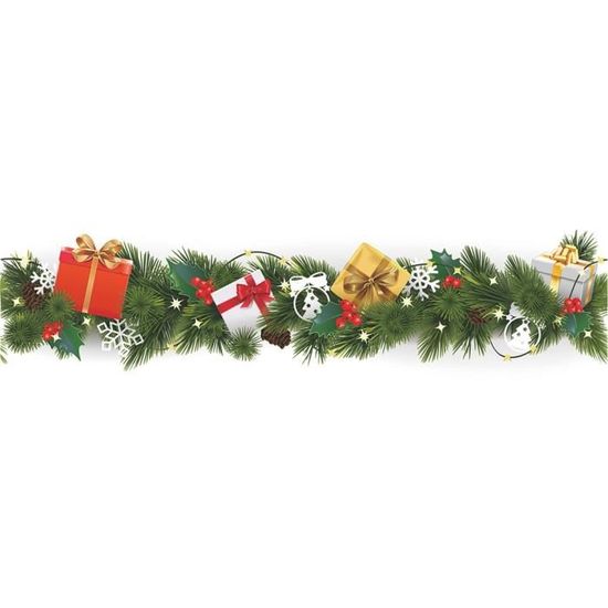 Autocollants Muraux De Noël Amovibles - Décorations Père Noël Mignonnes Pour Fenêtre, Chambre, Salle De Bain - Lot Décoration Fête