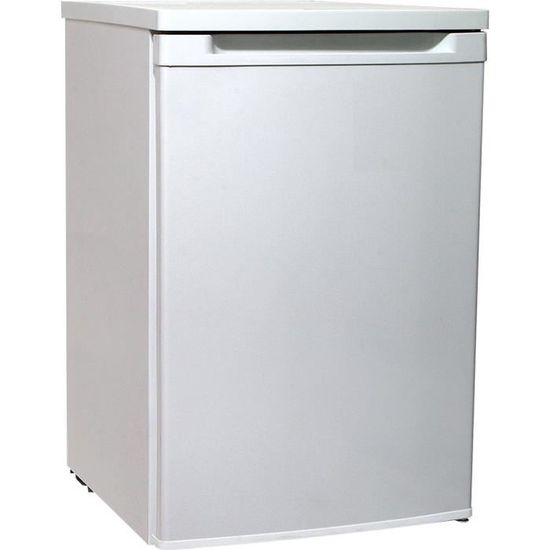 Réfrigérateur table top BRANDY BEST TOP55WHITE 118L avec congélateur 3 étoiles