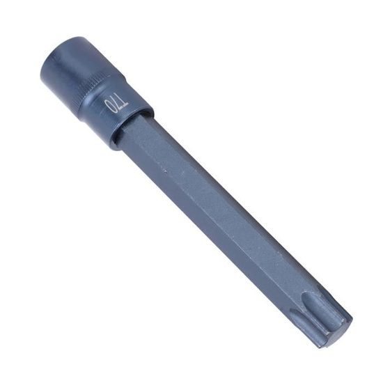 Embout Tournevis Torx T20 - Longueur 48 Mm, Entraînement 3/8", En Acier S2 Trempé (HRC 58-62), Pour Travaux De Serrage