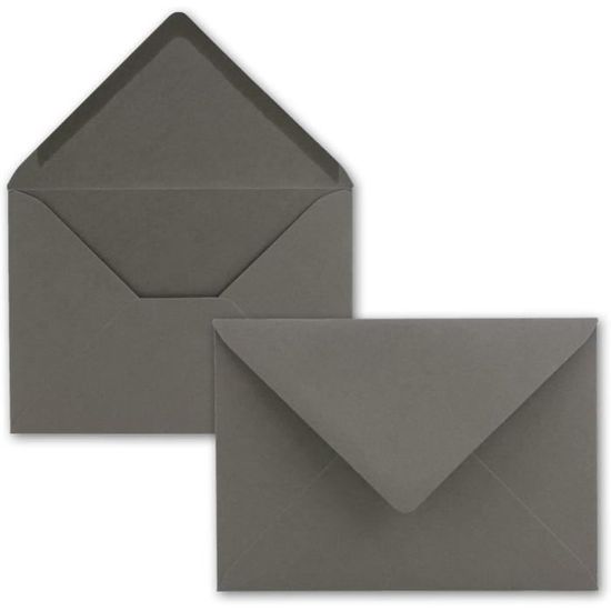 Lot de 25 enveloppes à lettre - Rouge foncé - DIN long - 110 x 220 mm Lot de 25 enveloppes à lettre - Rouge foncé - DIN long - 110 x 220 mm