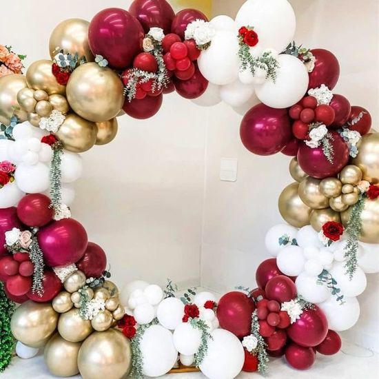 Lot De 10 Guirlandes Étoilées De Noël - 2 Mètres - Couleurs Mélangées - Pour Décorer Sapin, Fenêtre, Balustrade - 11