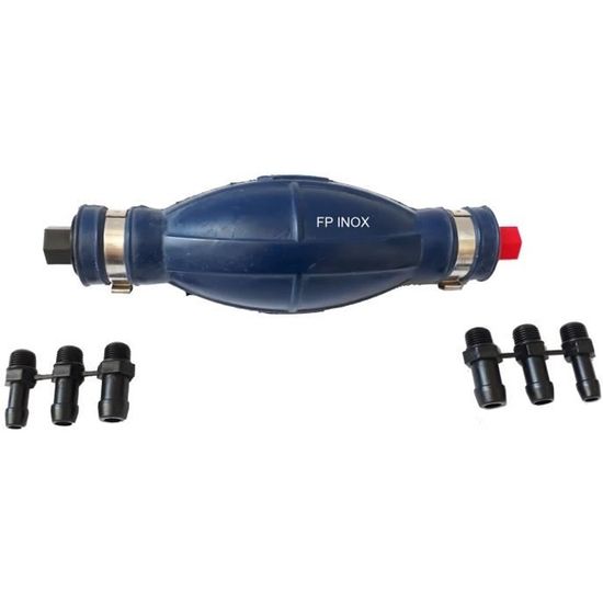 Poire D'amorçage Pour Circuit Gasoil - Amovible, Référence Autobest 4701 - Pour Purge Et Amorçage