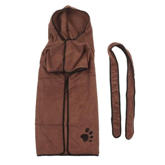 Peignoir Ultra Absorbant Pour Chien, Serviette De Bain