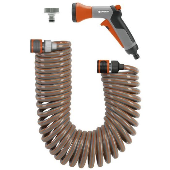 Hilitand Lot De 4 Raccords Rapides En Laiton Pour Tuyau D'arrosage - Convient Pour Tuyaux D'arrosage Standard, Appareils D'arrosage, Buses, Arroseurs, Buses, Colliers De Serrage