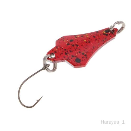 Lot De 50 Cuillères De Pêche Assorties - Leurres Métalliques Neufs - Marque Seasky - 2,25g