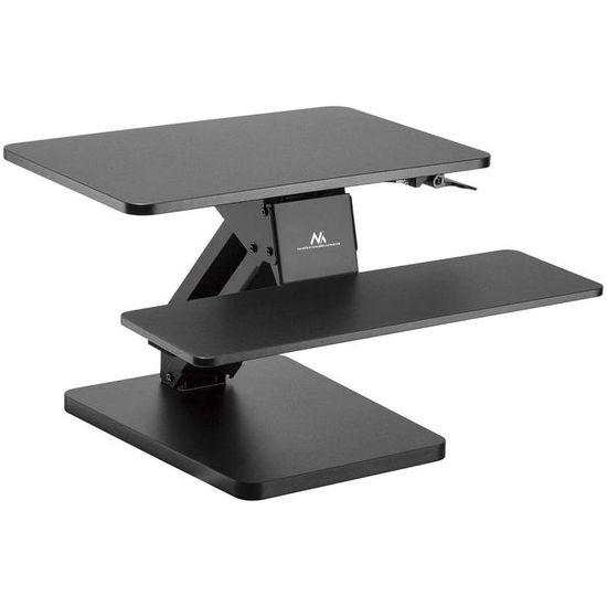 Poste de travail assisdebout Fixation de bureau pour clavier et — free download
