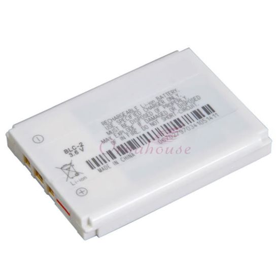 Batterie Originale Nokia BLC-2 NEUVE - Pour Modèles 1221, 3320, 3530, 5510, Etc.