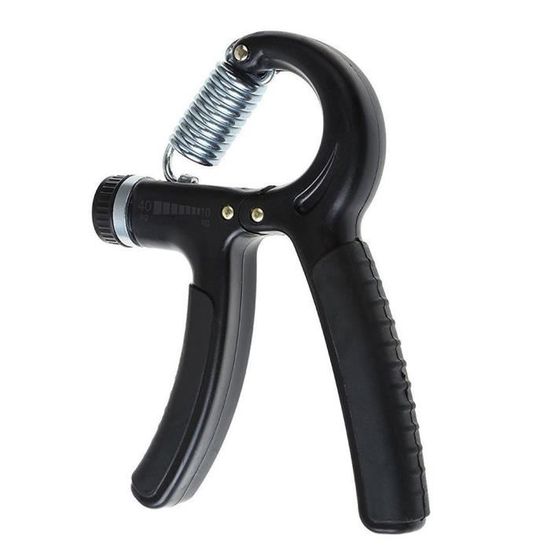 Pince De Musculation Réglable 10-60 Kg - Renforce La Force Des Doigts Et Des Avant-bras