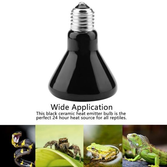 Ampoule Chauffante Pour Volaille 220V - Infrarouge 200W, économique, Pour Poussins Et Animaux D'élevage