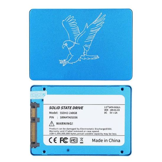 Caddie à plateau HDD de 2.5 pouces pour RD650, - Grandado