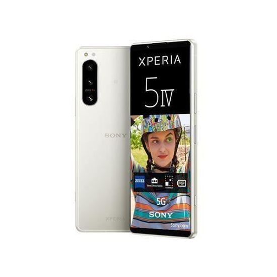 Sony Xperia 5 IV - Smartphone Android, Téléphone Portable Ecran 6.1 Pouces 21:9 Wide HDR OLED - Taux de