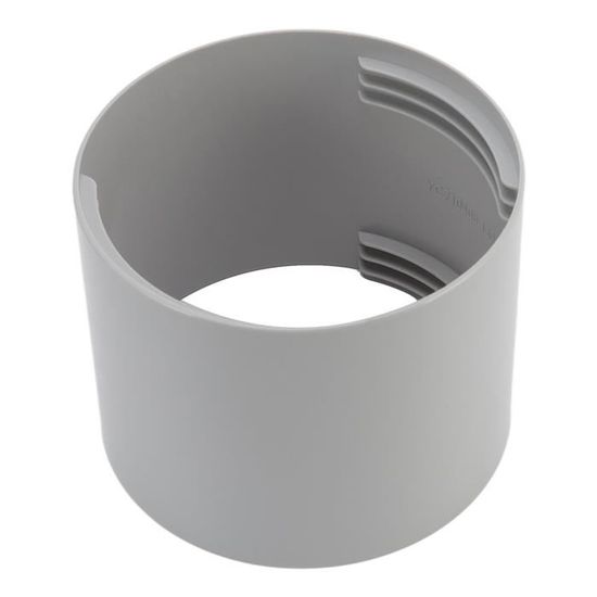 Coupleur Tuyau Échappement Climatiseur Portable Carré-Rond 150mm ABS Universel Filetage