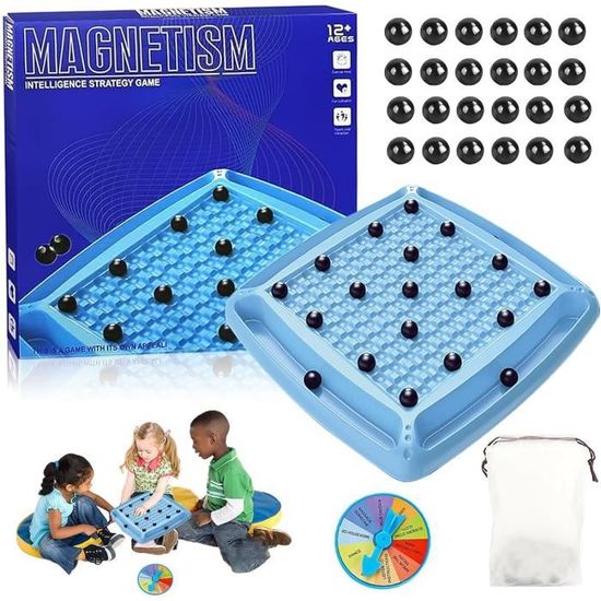 Jeu d'Echecs Magnétique Tiroir 25 cm - Loisirs Nouveaux - Jeux Famille | Playin