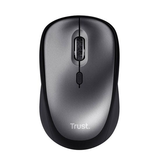Trust Yvi+ Souris sans Fil Silencieuse avec Conception Durable 8001600 DPI Récepteur USB
