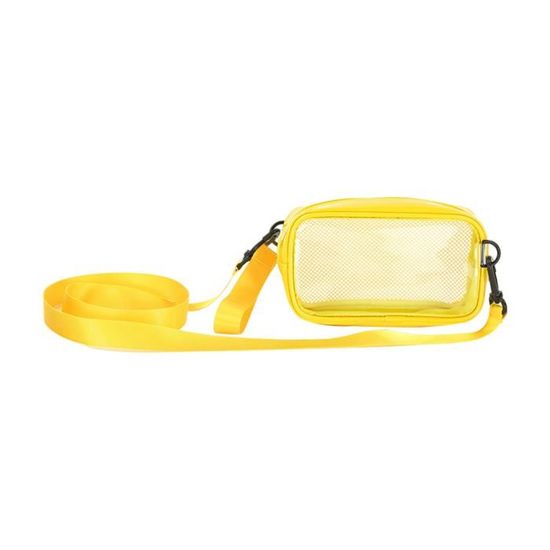 Sac Bandoulière Transparent Itabag Style Japonais - 34x26cm Pour Afficher Badges Et Pins
