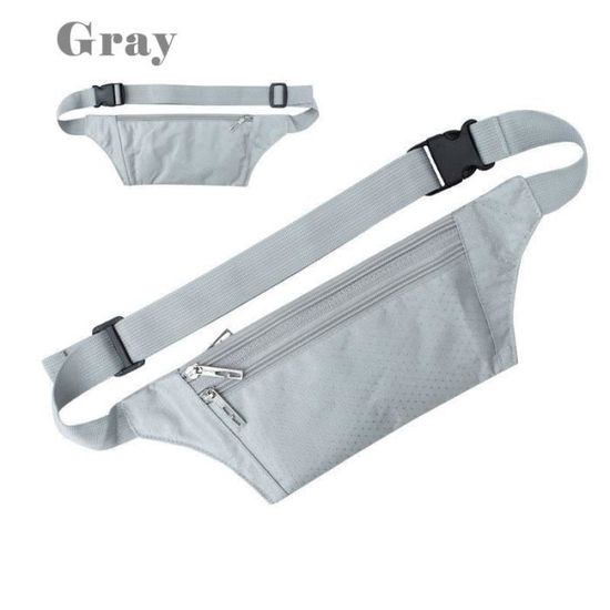 Sac de Poitrine Multifonctionnel pour Randonnée Sac Banane Multi-Usage pour Sports Voyage Quotidien