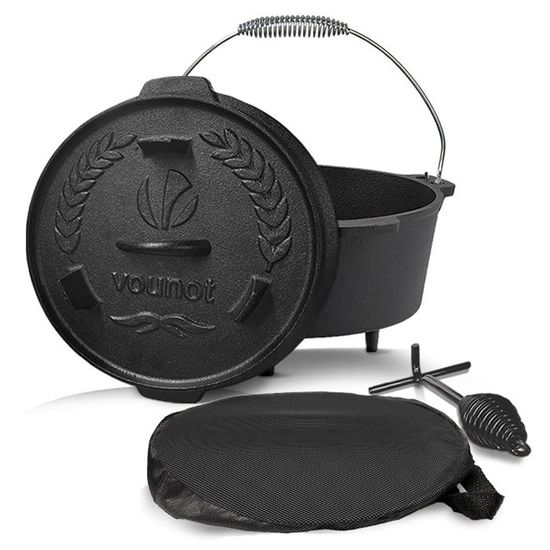 Sac Fourre-tout Pour Four Hollandais 14 Pouces - Neuf, Made In USA, Camping Cuisine Chef, Dry Canyon Outfitters