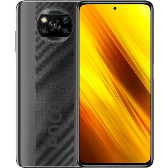 XIAOMI POCO X3 6Go 128Go Gris Ombre Smartphone NFC