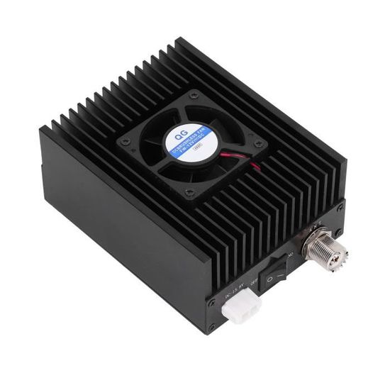 Amplificateur De Puissance RF 80W 400-470MHz - Pour étendre La Portée Des Radios UHF - Neuf