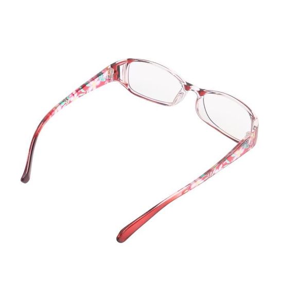 Lunettes De Lecture Loupe Pour Presbyte - Gris/Noir Avec Cordon - Monture Mixte Adulte