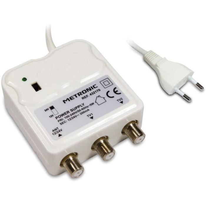 Carte D'alimentation (PSU) Pour Téléviseur Polaroid P24LED12 / 17IPS61-3 - Réf. PSU-0073s12448p0 - Occasion Fonctionnelle