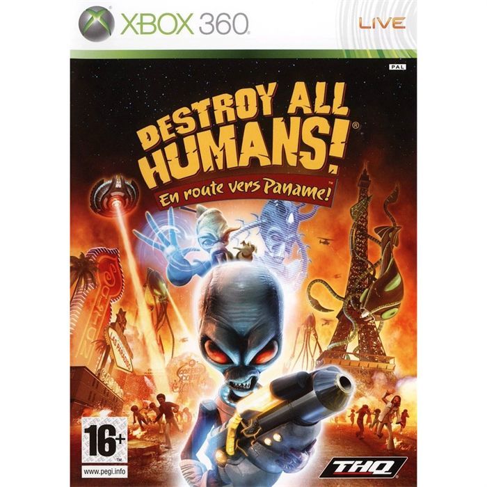 Destroy All Humans 3 Jeu Xbox 360
