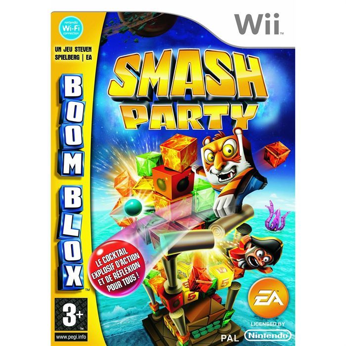 Electronic Arts Boom Blox Smash Party / Jeu Console Wii