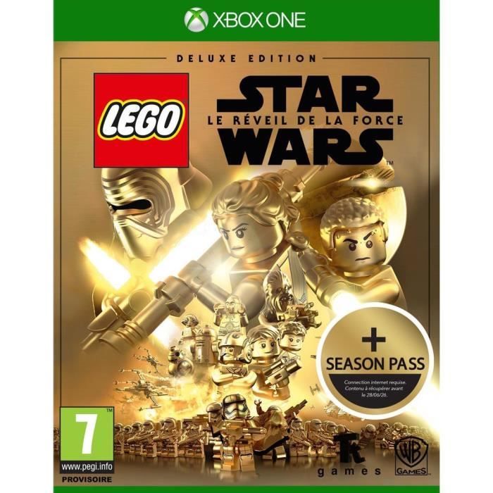 LEGO Star Wars : Le Réveil de la Force Edition Deluxe Jeu Xbox One