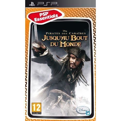 Pirates Des Caraibes Jusqu'Au Bout Du Monde/Psp