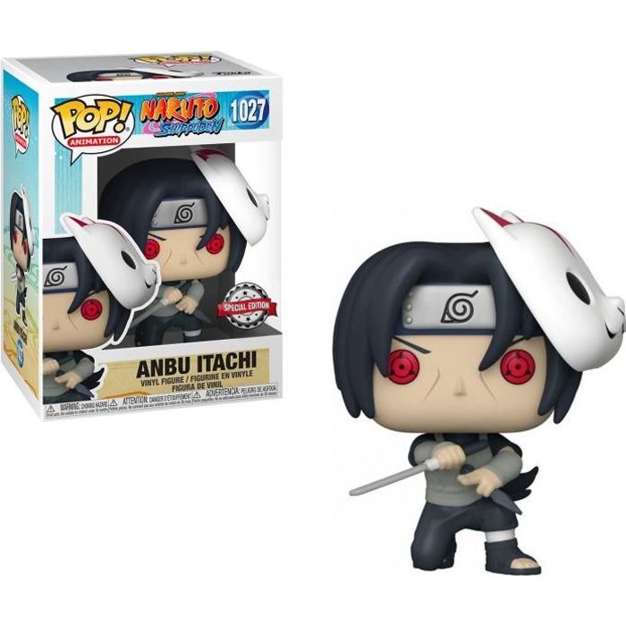 Funko Pop Naruto Anbu Itachi 1027 - vue 7