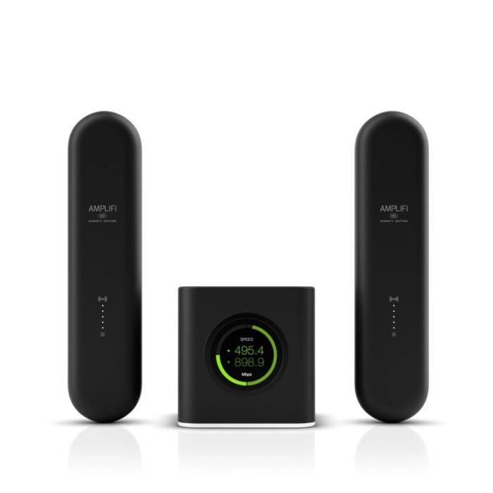 AmpliFi Mesh Wi-FI System Gamer's Edit avec routeur et 2 Points de Maille AFI-G-EU avec routeur