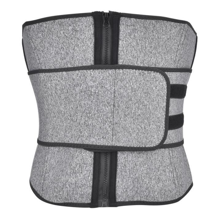 Femmes taille soutien corps Shaper taille formateur abdomen minceur ceinture ceinture de remise en forme(L)