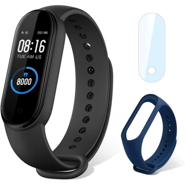 TIMOOM Xiaomi Mi Band 5 Bracelet Intelligent Tracker Fitness Bluetooth 5.0 Sport Étanche